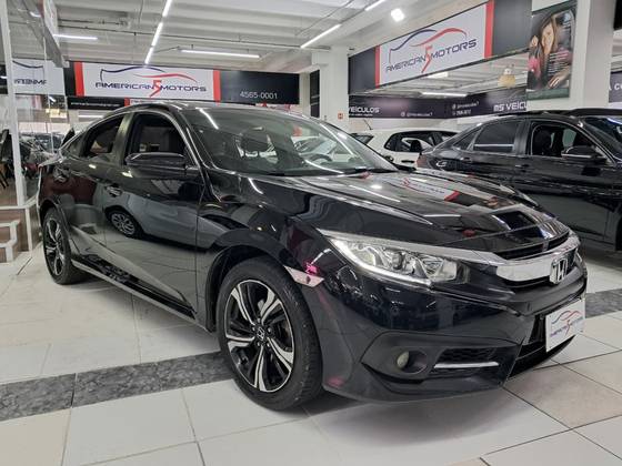 HONDA CIVIC 2.0 16V FLEXONE EXL 4P CVT