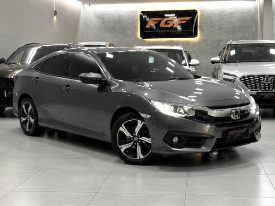 HONDA CIVIC 2.0 16V FLEXONE EXL 4P CVT