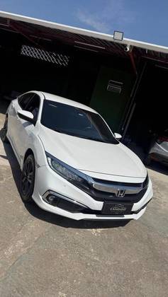 HONDA CIVIC 2.0 16V FLEXONE EXL 4P CVT