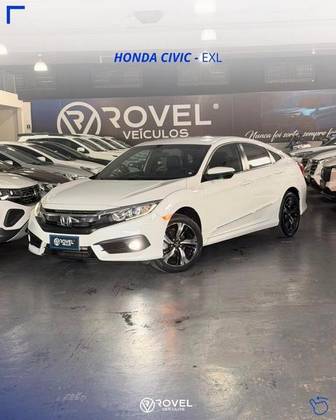 HONDA CIVIC 2.0 16V FLEXONE EXL 4P CVT