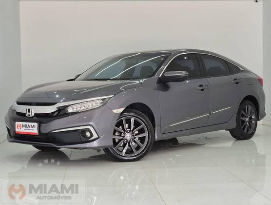 HONDA CIVIC 2.0 16V FLEXONE EXL 4P CVT