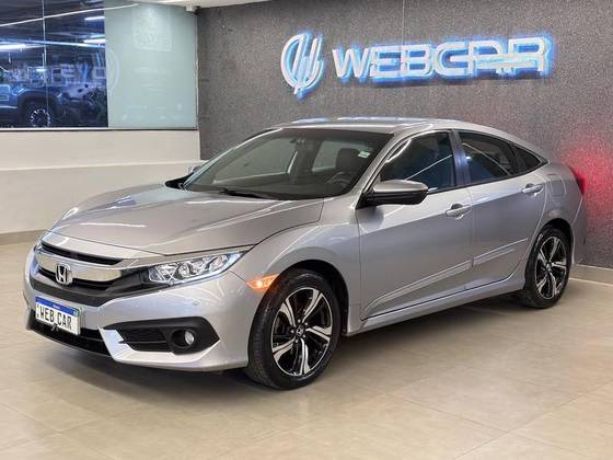 HONDA CIVIC 2.0 16V FLEXONE EXL 4P CVT