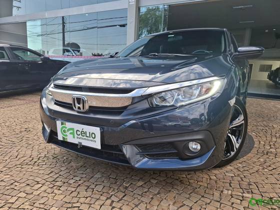 HONDA CIVIC 2.0 16V FLEXONE EXL 4P CVT