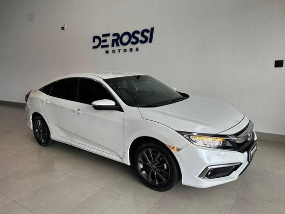 HONDA CIVIC 2.0 16V FLEXONE EXL 4P CVT