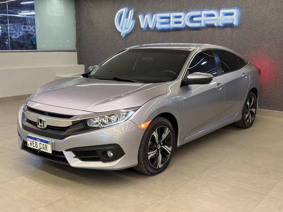 HONDA CIVIC 2.0 16V FLEXONE EXL 4P CVT
