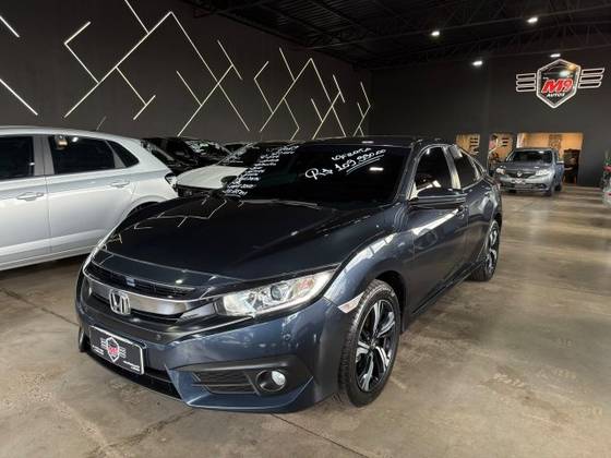 HONDA CIVIC 2.0 16V FLEXONE EXL 4P CVT