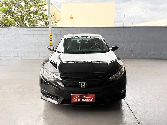 HONDA CIVIC 2.0 16V FLEXONE SPORT 4P CVT