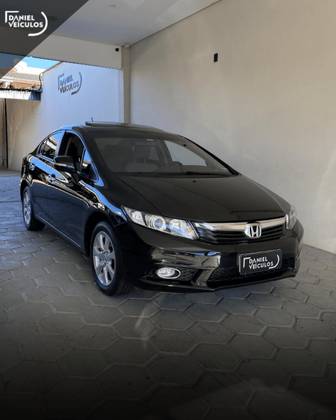 HONDA CIVIC 2.0 EXR 16V FLEX 4P AUTOMÁTICO