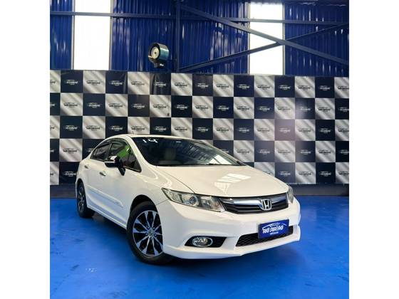 HONDA CIVIC 2.0 EXR 16V FLEX 4P AUTOMÁTICO