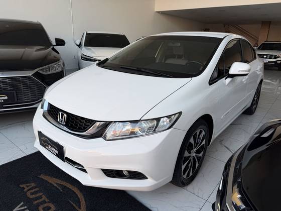 HONDA CIVIC 2.0 LXR 16V FLEX 4P AUTOMÁTICO