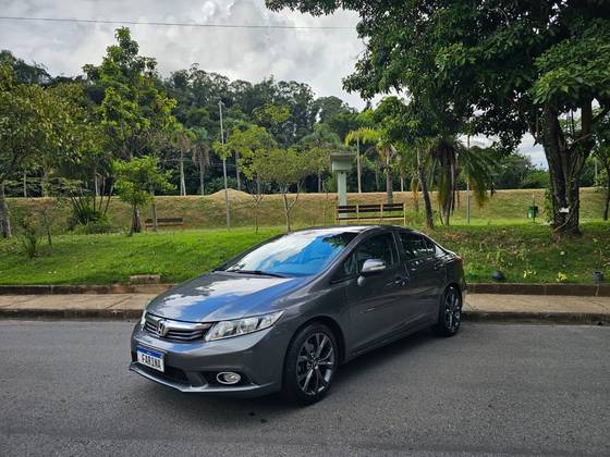 HONDA CIVIC 2.0 LXR 16V FLEX 4P AUTOMÁTICO