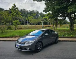 HONDA CIVIC 2.0 LXR 16V FLEX 4P AUTOMÁTICO HONDA CIVIC 2.0 LXR 16V FLEX 4P AUTOMÁTICO