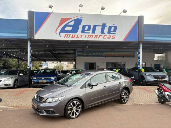 HONDA CIVIC 2.0 LXR 16V FLEX 4P AUTOMÁTICO