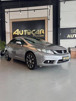 HONDA CIVIC 2.0 LXR 16V FLEX 4P AUTOMÁTICO