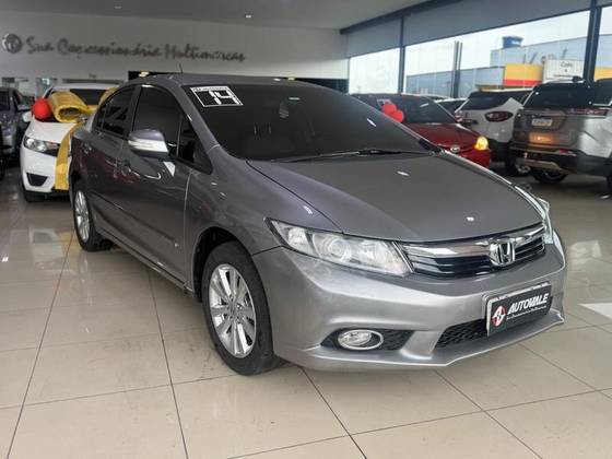HONDA CIVIC 2.0 LXR 16V FLEX 4P AUTOMÁTICO