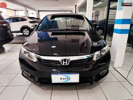 HONDA CIVIC 2.0 LXR 16V FLEX 4P AUTOMÁTICO