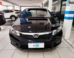 HONDA CIVIC 2.0 LXR 16V FLEX 4P AUTOMÁTICO HONDA CIVIC 2.0 LXR 16V FLEX 4P AUTOMÁTICO