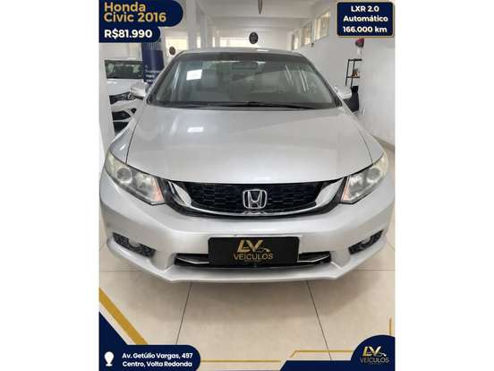 HONDA-CIVIC-2.0 LXR 16V FLEX 4P AUTOMÁTICO HONDA-CIVIC-2015