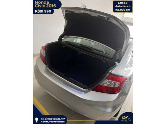 HONDA-CIVIC-2.0 LXR 16V FLEX 4P AUTOMÁTICO HONDA-CIVIC-2015