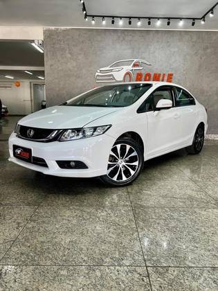 HONDA CIVIC 2.0 LXR 16V FLEX 4P AUTOMÁTICO