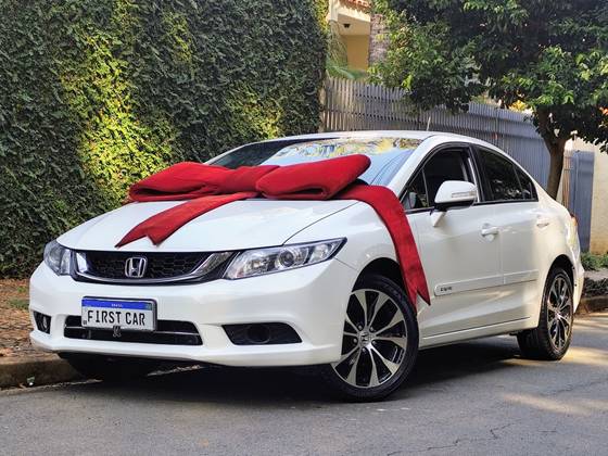HONDA CIVIC 2.0 LXR 16V FLEX 4P AUTOMÁTICO