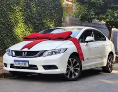 HONDA CIVIC 2.0 LXR 16V FLEX 4P AUTOMÁTICO HONDA CIVIC 2.0 LXR 16V FLEX 4P AUTOMÁTICO