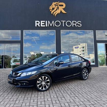 HONDA CIVIC 2.0 LXR 16V FLEX 4P AUTOMÁTICO
