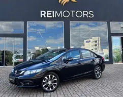 HONDA CIVIC 2.0 LXR 16V FLEX 4P AUTOMÁTICO HONDA CIVIC 2.0 LXR 16V FLEX 4P AUTOMÁTICO