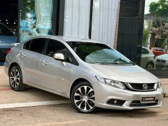 HONDA CIVIC 2.0 LXR 16V FLEX 4P AUTOMÁTICO