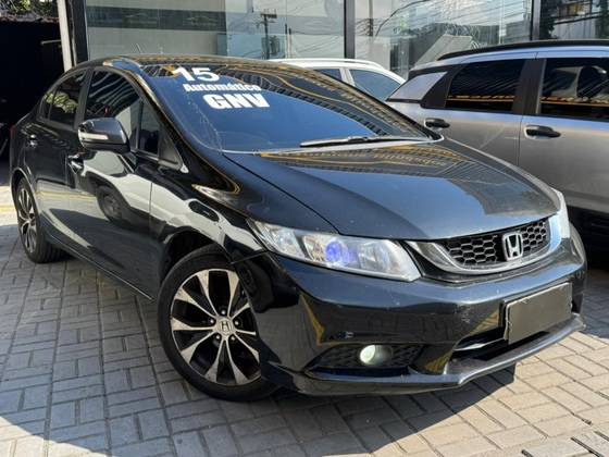 HONDA CIVIC 2.0 LXR 16V FLEX 4P AUTOMÁTICO