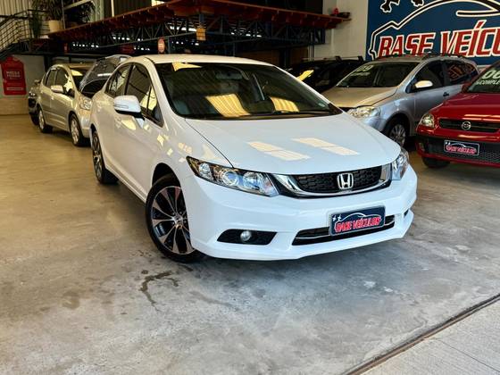 HONDA CIVIC 2.0 LXR 16V FLEX 4P AUTOMÁTICO