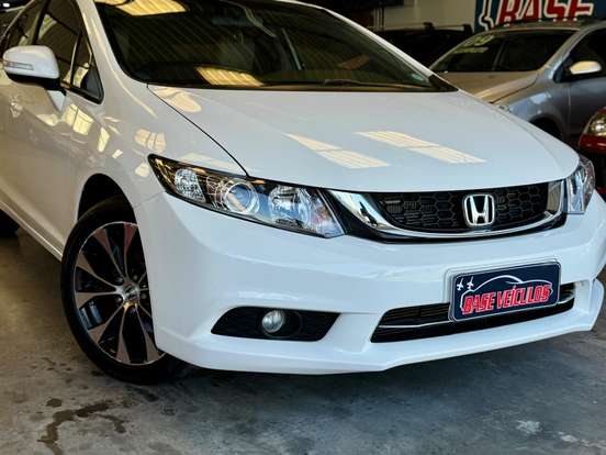 HONDA-CIVIC-2.0 LXR 16V FLEX 4P AUTOMÁTICO HONDA-CIVIC-2014