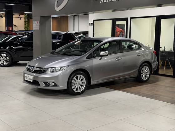 HONDA CIVIC 2.0 LXR 16V FLEX 4P AUTOMÁTICO