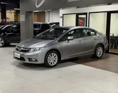 HONDA CIVIC 2.0 LXR 16V FLEX 4P AUTOMÁTICO HONDA CIVIC 2.0 LXR 16V FLEX 4P AUTOMÁTICO