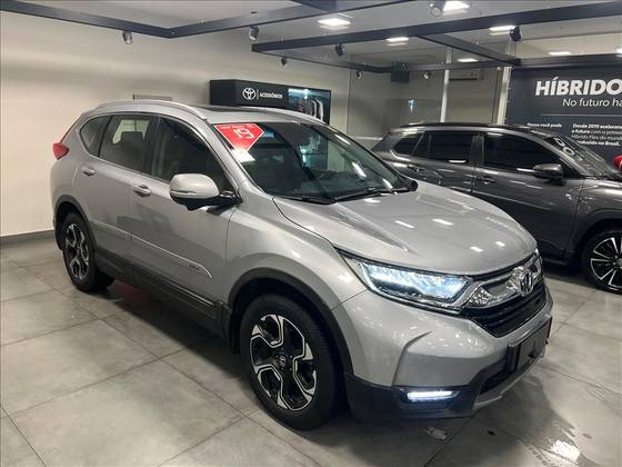 HONDA CRV 1.5 16V VTC TURBO GASOLINA TOURING AWD CVT
