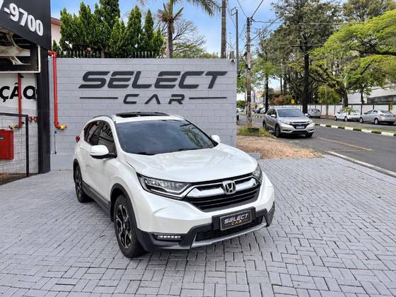 HONDA CRV 1.5 16V VTC TURBO GASOLINA TOURING AWD CVT