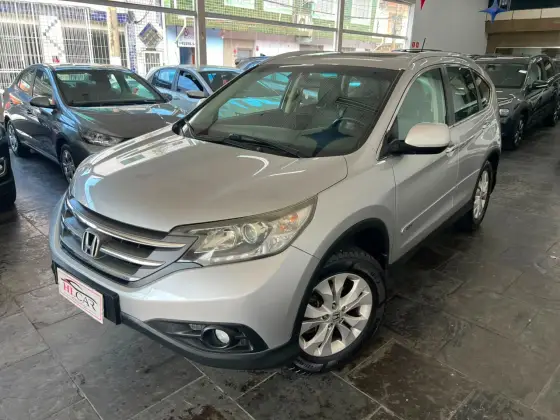 HONDA CRV 2.0 EXL 4X2 16V FLEX 4P AUTOMÁTICO