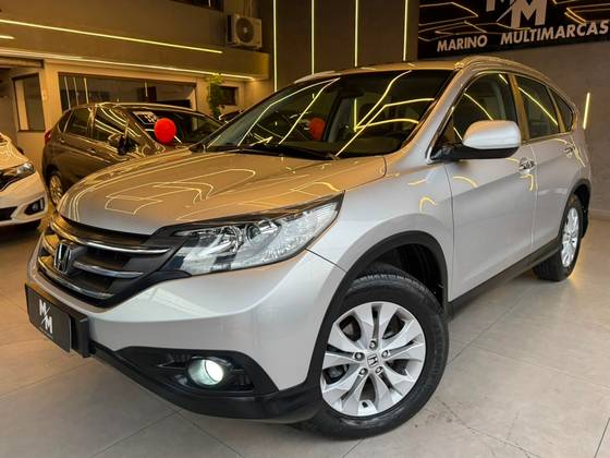 HONDA CRV 2.0 EXL 4X2 16V FLEX 4P AUTOMÁTICO