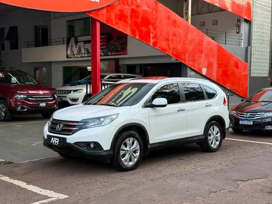 HONDA CRV 2.0 EXL 4X2 16V FLEX 4P AUTOMÁTICO