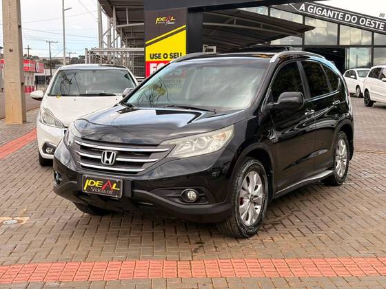 HONDA CRV 2.0 EXL 4X4 16V FLEX 4P AUTOMÁTICO