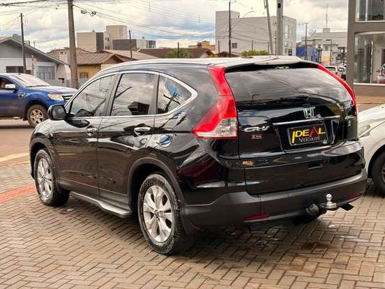 HONDA-CRV-2.0 EXL 4X4 16V FLEX 4P AUTOMÁTICO HONDA-CRV-2013