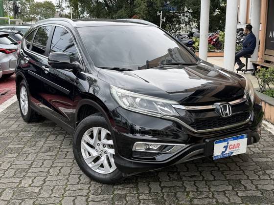 HONDA CRV 2.0 EXL 4X4 16V FLEX 4P AUTOMÁTICO