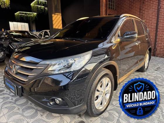 HONDA CRV 2.0 EXL 4X4 16V FLEX 4P AUTOMÁTICO