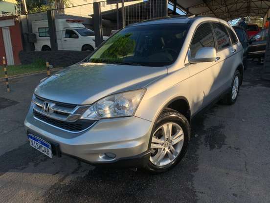 HONDA-CRV-2.0 EXL 4X4 16V GASOLINA 4P AUTOMÁTICO HONDA-CRV-2011