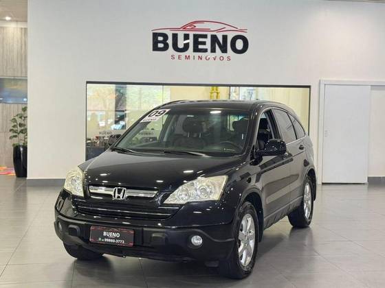 HONDA CRV 2.0 LX 4X2 16V GASOLINA 4P AUTOMÁTICO