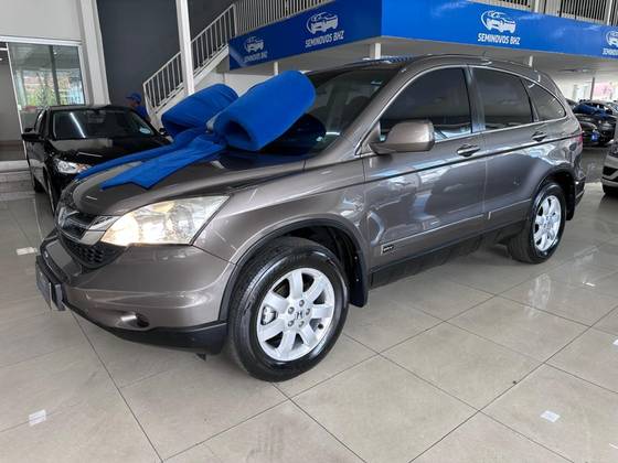 HONDA CRV 2.0 LX 4X2 16V GASOLINA 4P AUTOMÁTICO