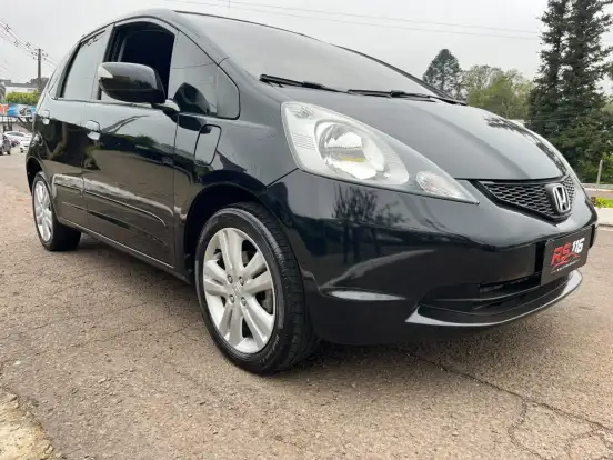 HONDA-FIT-1.5 EX 16V FLEX 4P AUTOMÁTICO HONDA-FIT-2009