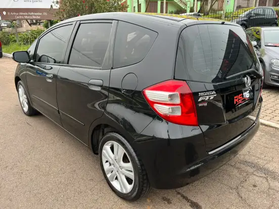 HONDA-FIT-1.5 EX 16V FLEX 4P AUTOMÁTICO HONDA-FIT-2009