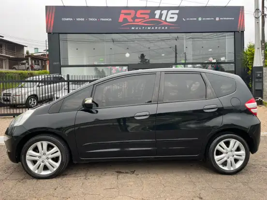 HONDA-FIT-1.5 EX 16V FLEX 4P AUTOMÁTICO HONDA-FIT-2009