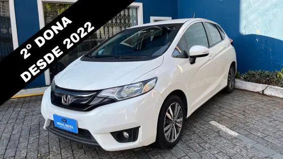 HONDA FIT 1.5 EXL 16V FLEX 4P AUTOMÁTICO